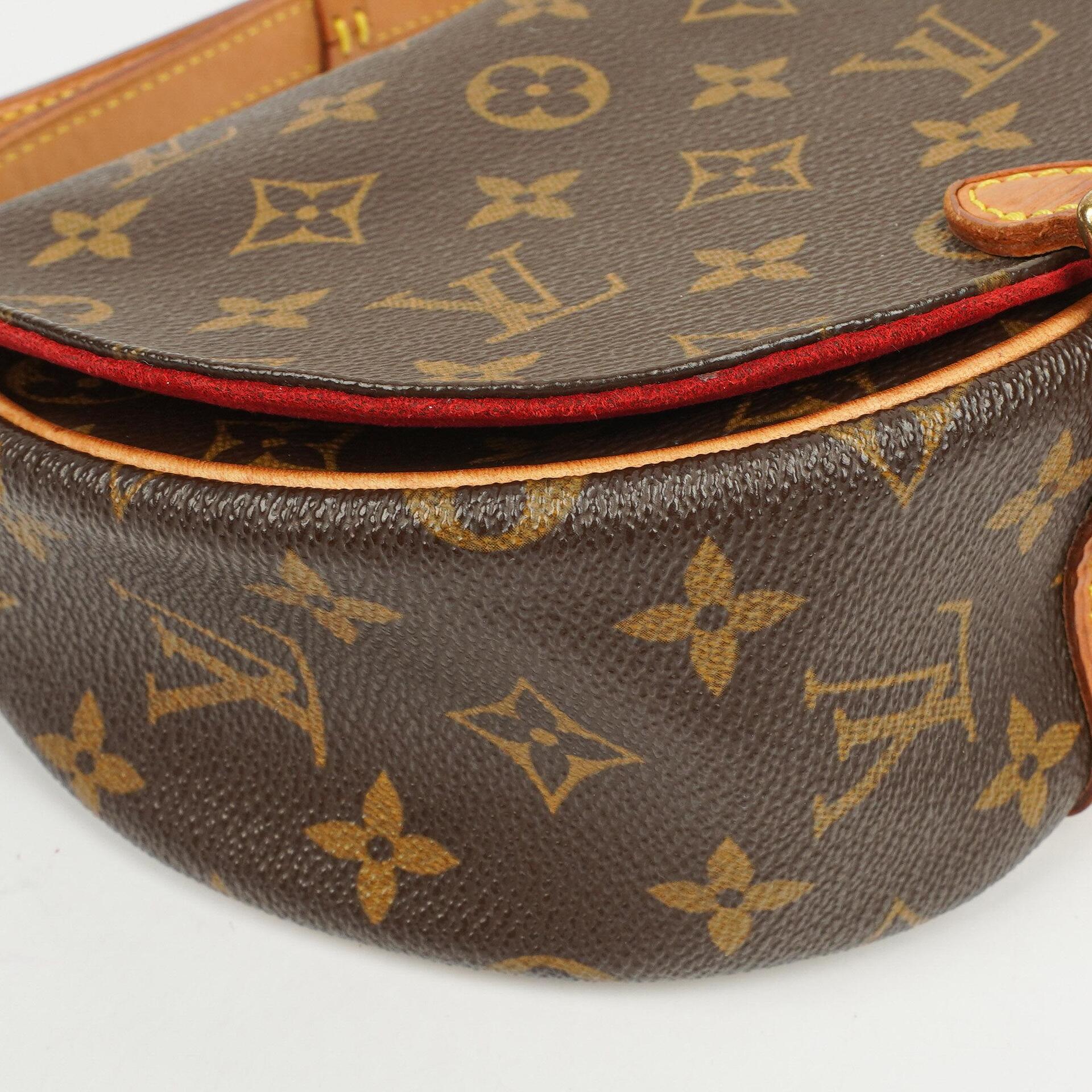 Louis Vuitton Tambourine Monogram Canvas Umhängetasche