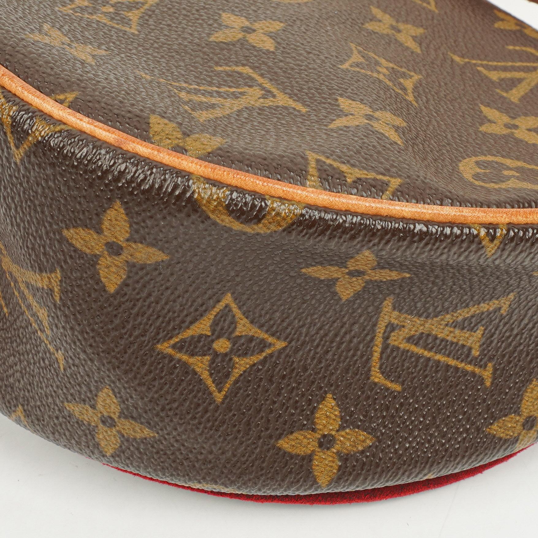Louis Vuitton Tambourine Monogram Canvas Umhängetasche