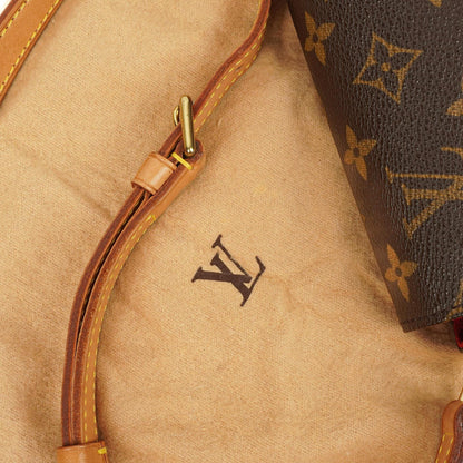 Louis Vuitton Tambourine Monogram Canvas Umhängetasche