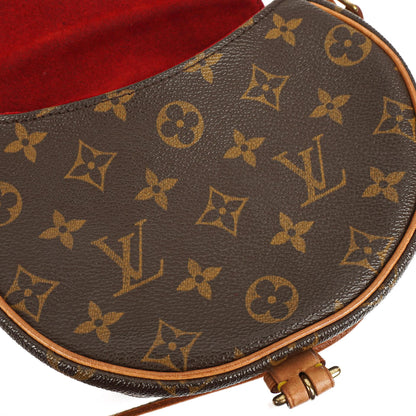 Louis Vuitton Tambourine Monogram Canvas Umhängetasche