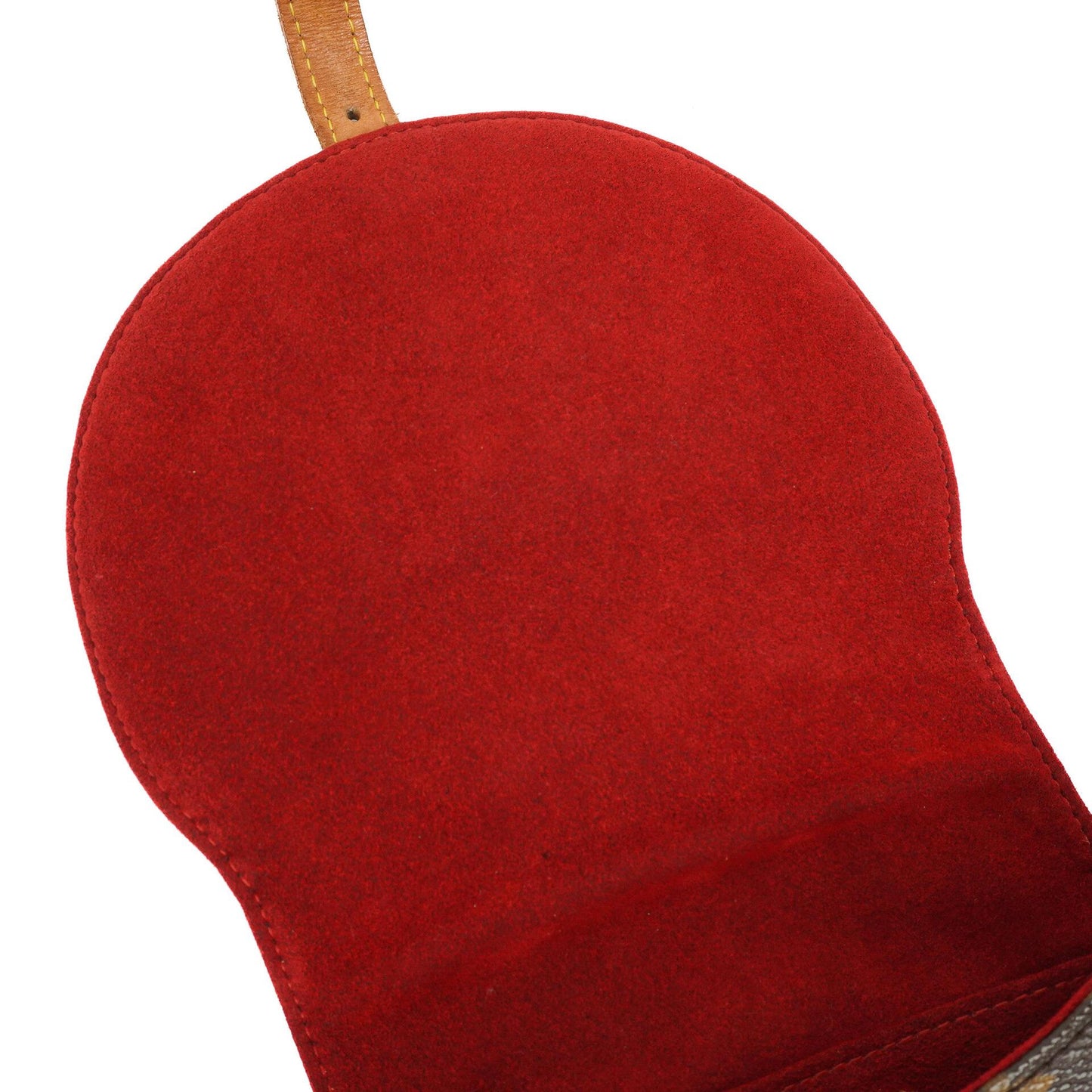 Louis Vuitton Tambourine Monogram Canvas Umhängetasche