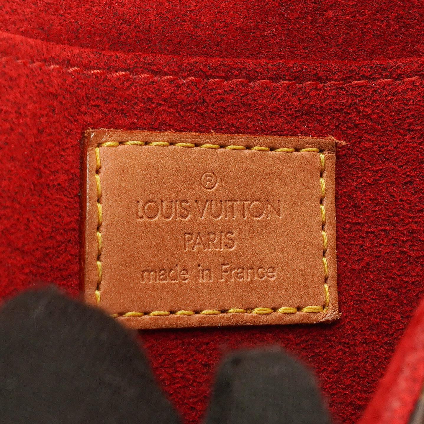Louis Vuitton Tambourine Monogram Canvas Umhängetasche