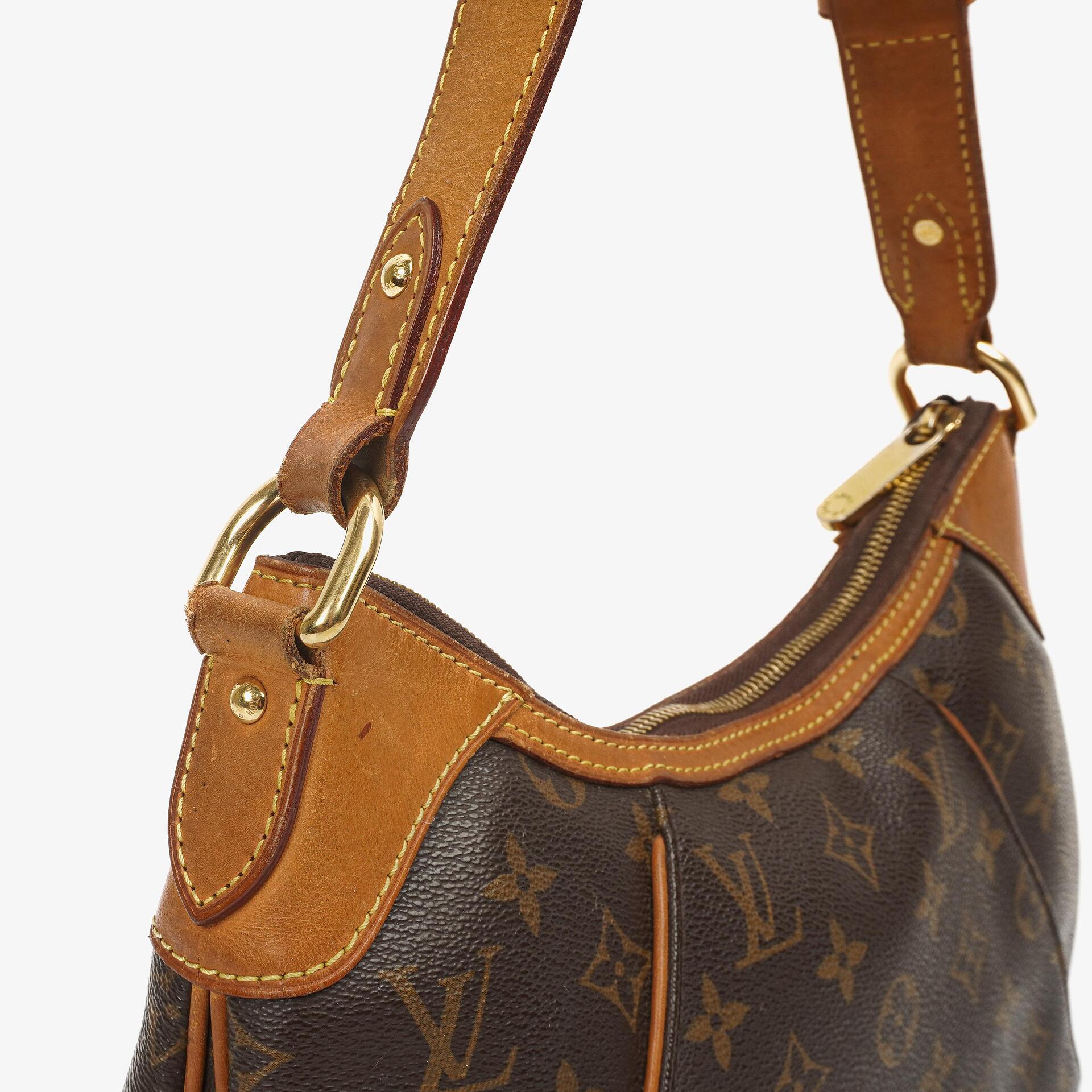 Louis Vuitton Thames PM Monogram Canvas Schultertasche