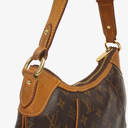 Louis Vuitton Thames PM Monogram Canvas Schultertasche