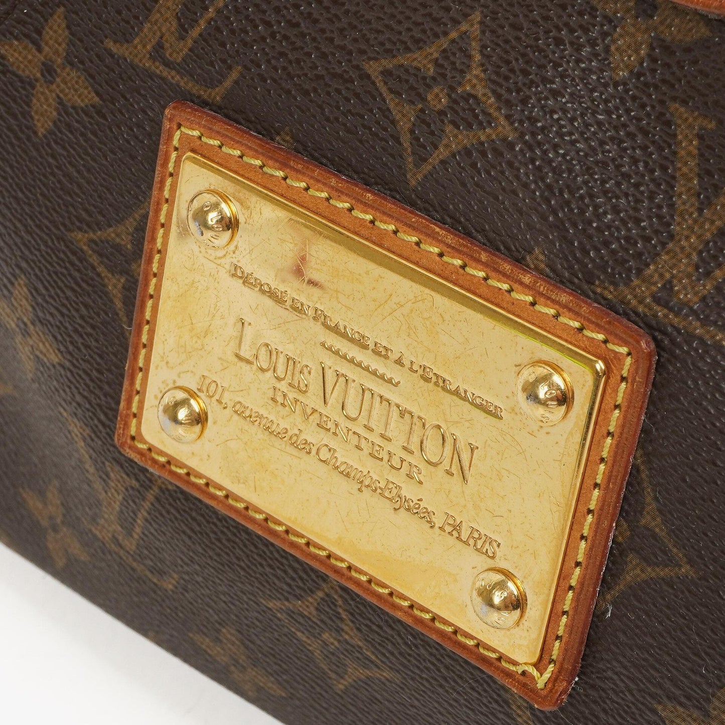 Louis Vuitton Thames PM Monogram Canvas Schultertasche