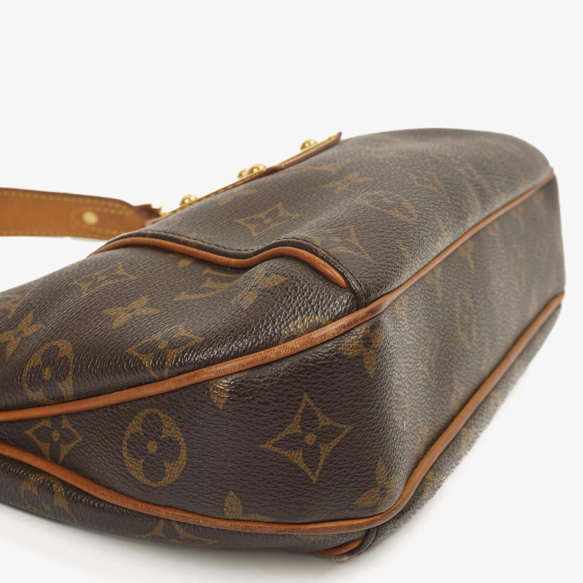 Louis Vuitton Thames PM Monogram Canvas Schultertasche