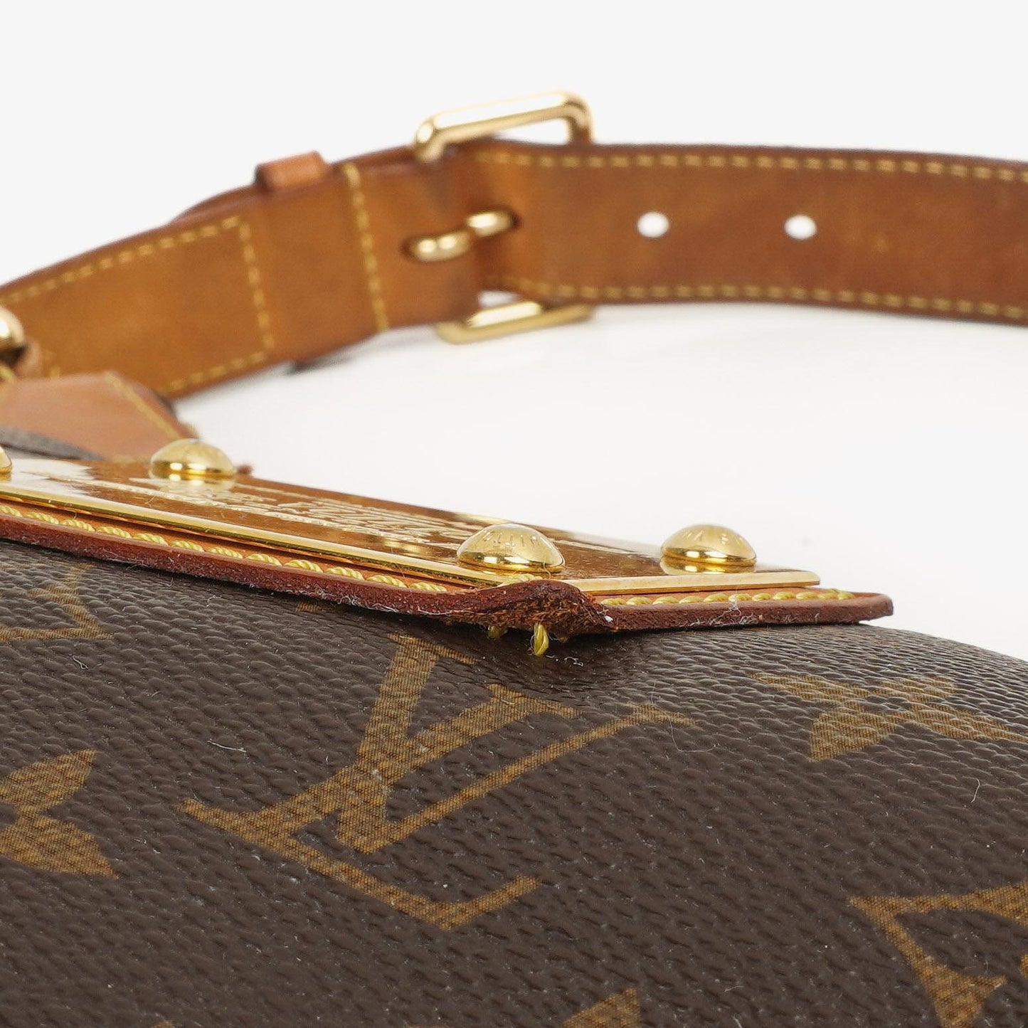 Louis Vuitton Thames PM Monogram Canvas Schultertasche