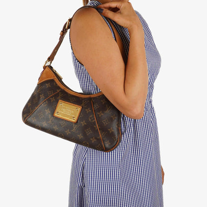 Louis Vuitton Thames PM Monogram Canvas Schultertasche