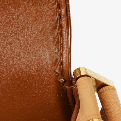 Louis Vuitton Thompson Schultertasche aus bronzefarbenem Monogram Vernis Leder