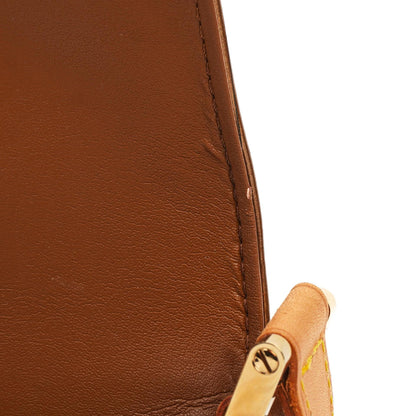 Louis Vuitton Thompson Street Schultertasche aus bronze Monogram Vernis Leder