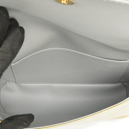 Louis Vuitton Thompson Street Grün Monogram Vernis Leder Schultertasche