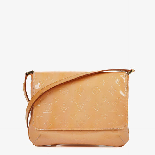 Louis Vuitton Thompson Street Schultertasche aus Monogram Vernis Leder