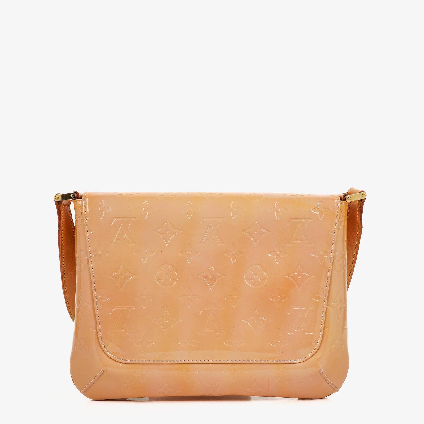 Louis Vuitton Thompson Street Schultertasche aus Monogram Vernis Leder