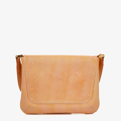 Louis Vuitton Thompson Street Schultertasche aus Monogram Vernis Leder