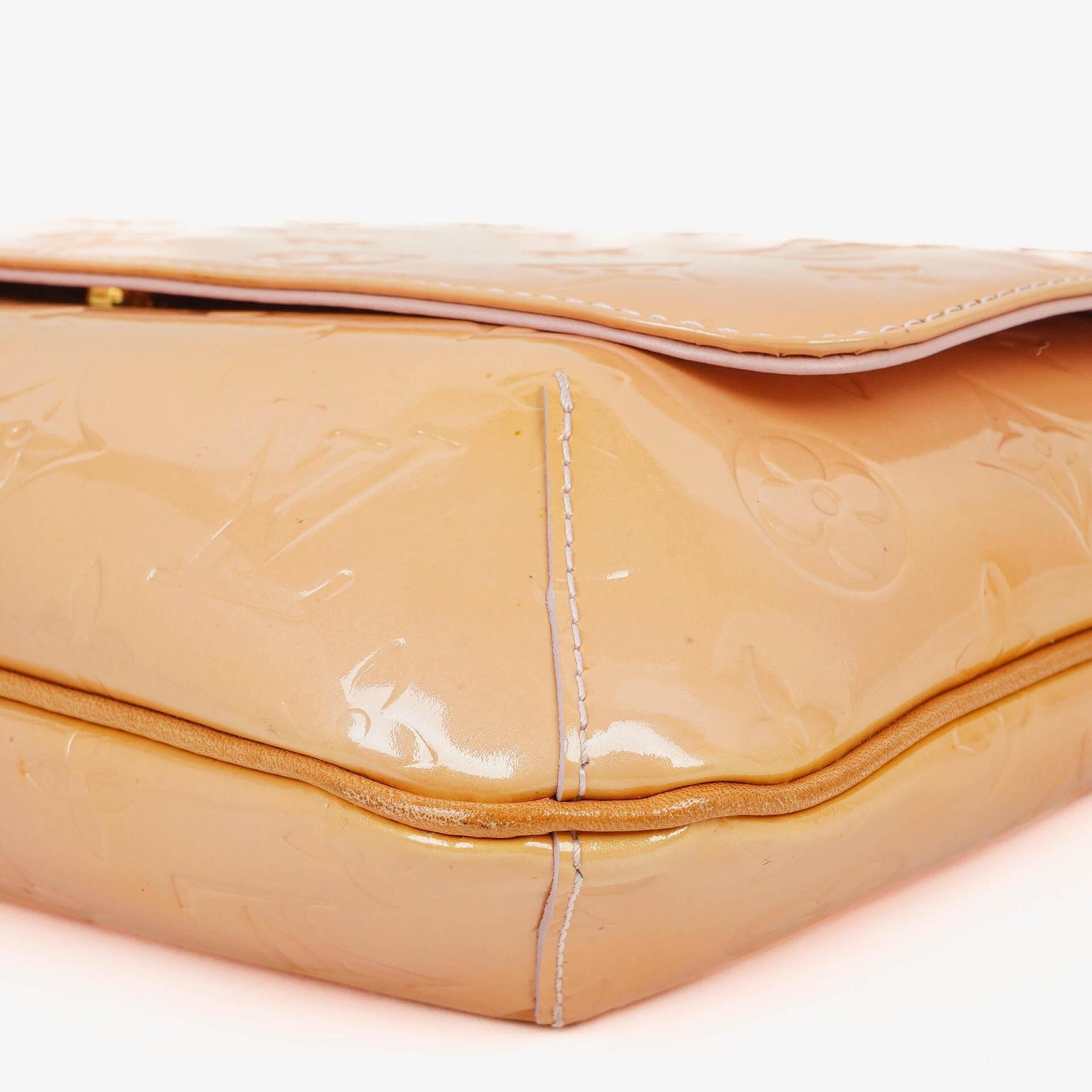 Louis Vuitton Thompson Street Schultertasche aus Monogram Vernis Leder