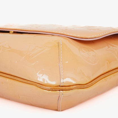 Louis Vuitton Thompson Street Schultertasche aus Monogram Vernis Leder