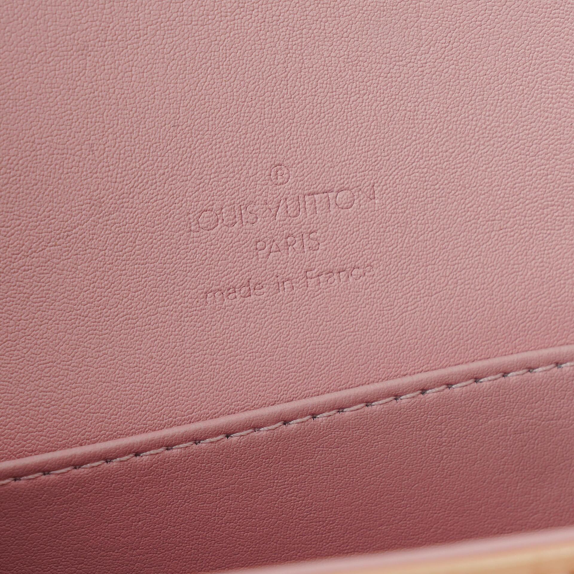 Louis Vuitton Thompson Street Schultertasche aus Monogram Vernis Leder