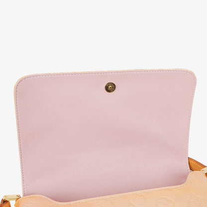 Louis Vuitton Thompson Street Schultertasche aus Monogram Vernis Leder