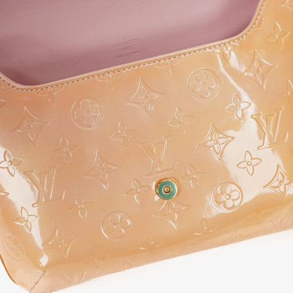 Louis Vuitton Thompson Street Schultertasche aus Monogram Vernis Leder