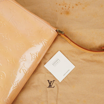 Louis Vuitton Thompson Street Schultertasche aus Monogram Vernis Leder