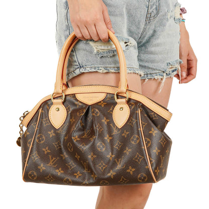 Louis Vuitton Tivoli PM Tasche aus Monogram Canvas