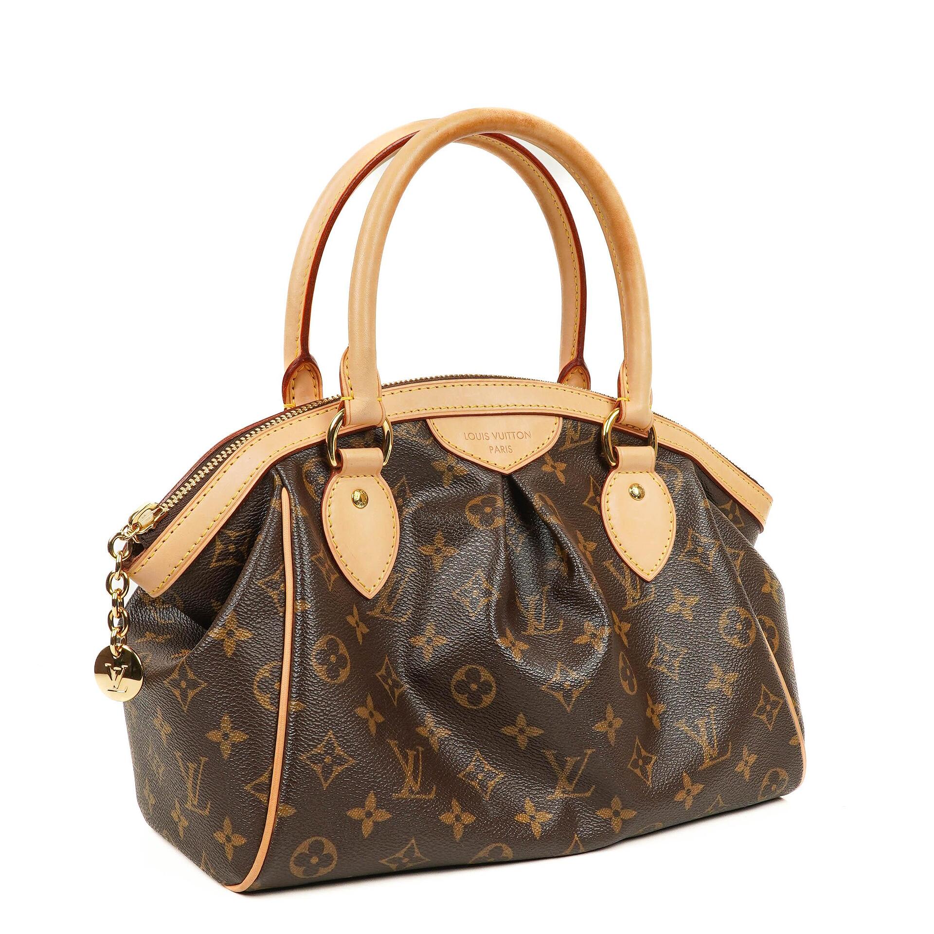 Louis Vuitton Tivoli PM Tasche aus Monogram Canvas