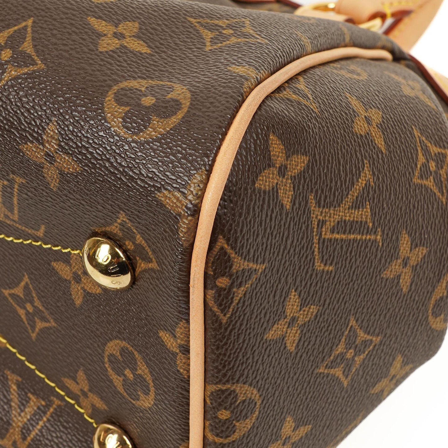 Louis Vuitton Tivoli PM Tasche aus Monogram Canvas