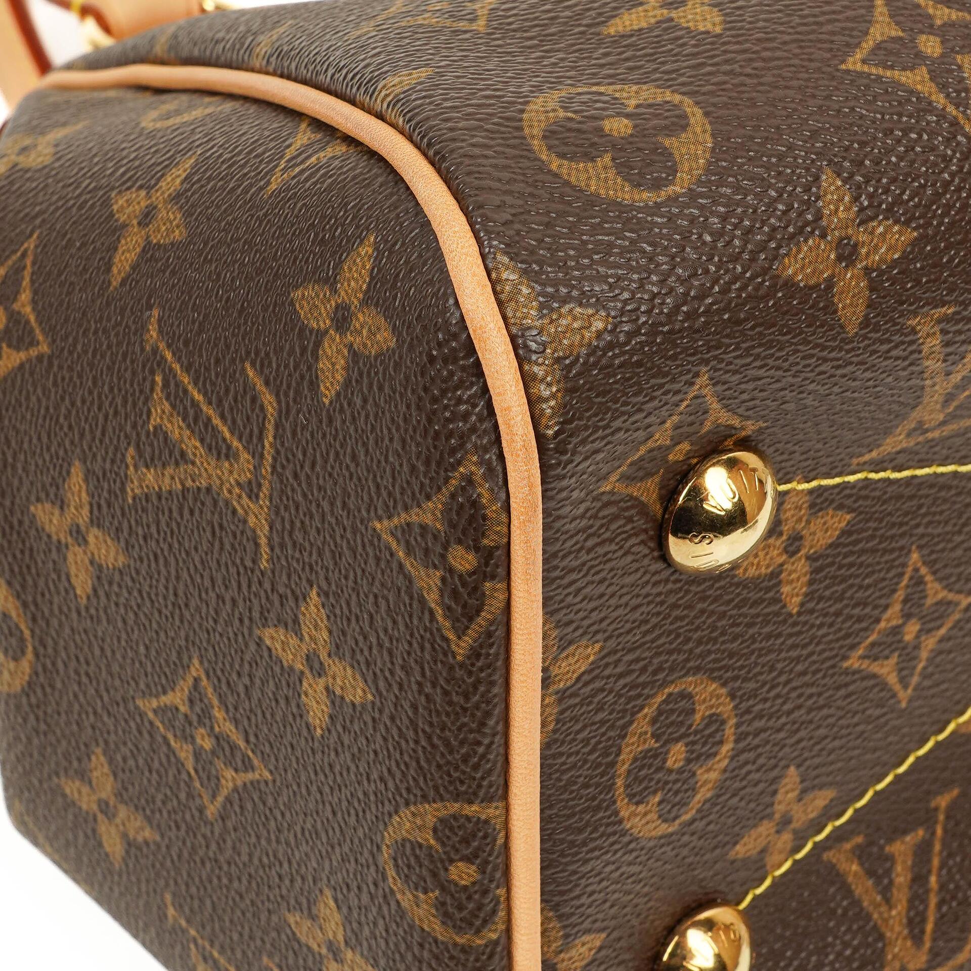 Louis Vuitton Tivoli PM Tasche aus Monogram Canvas