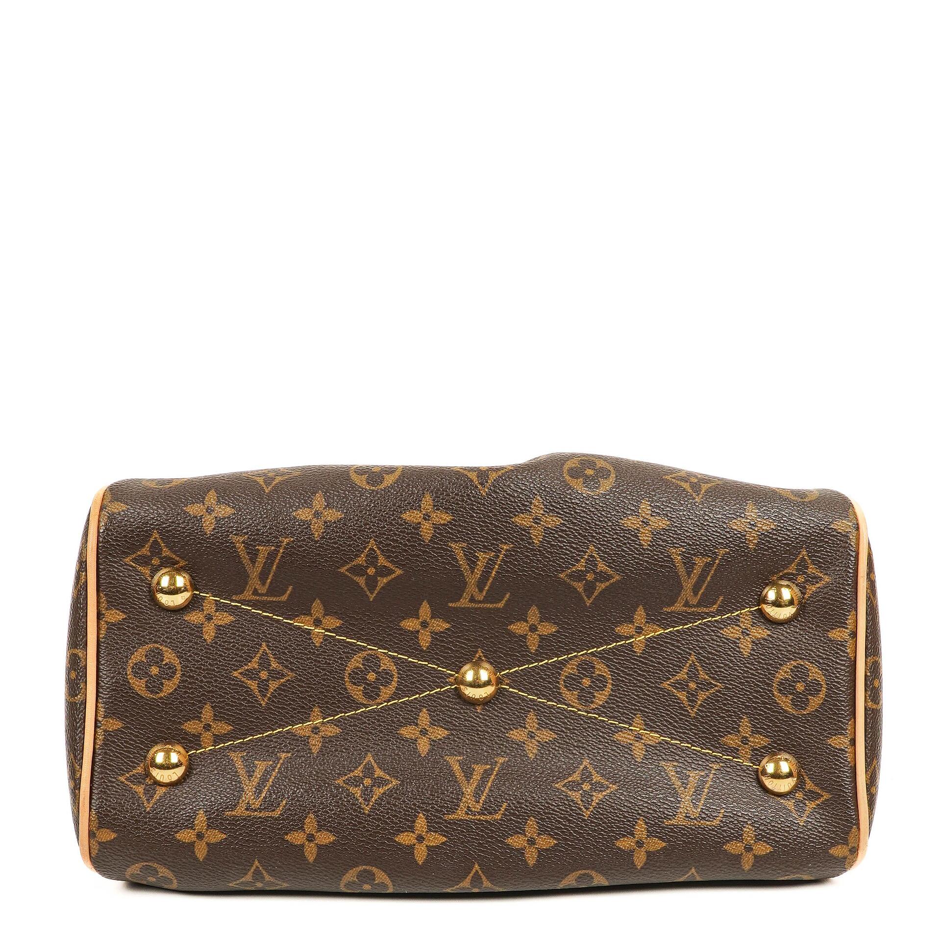 Louis Vuitton Tivoli PM Tasche aus Monogram Canvas