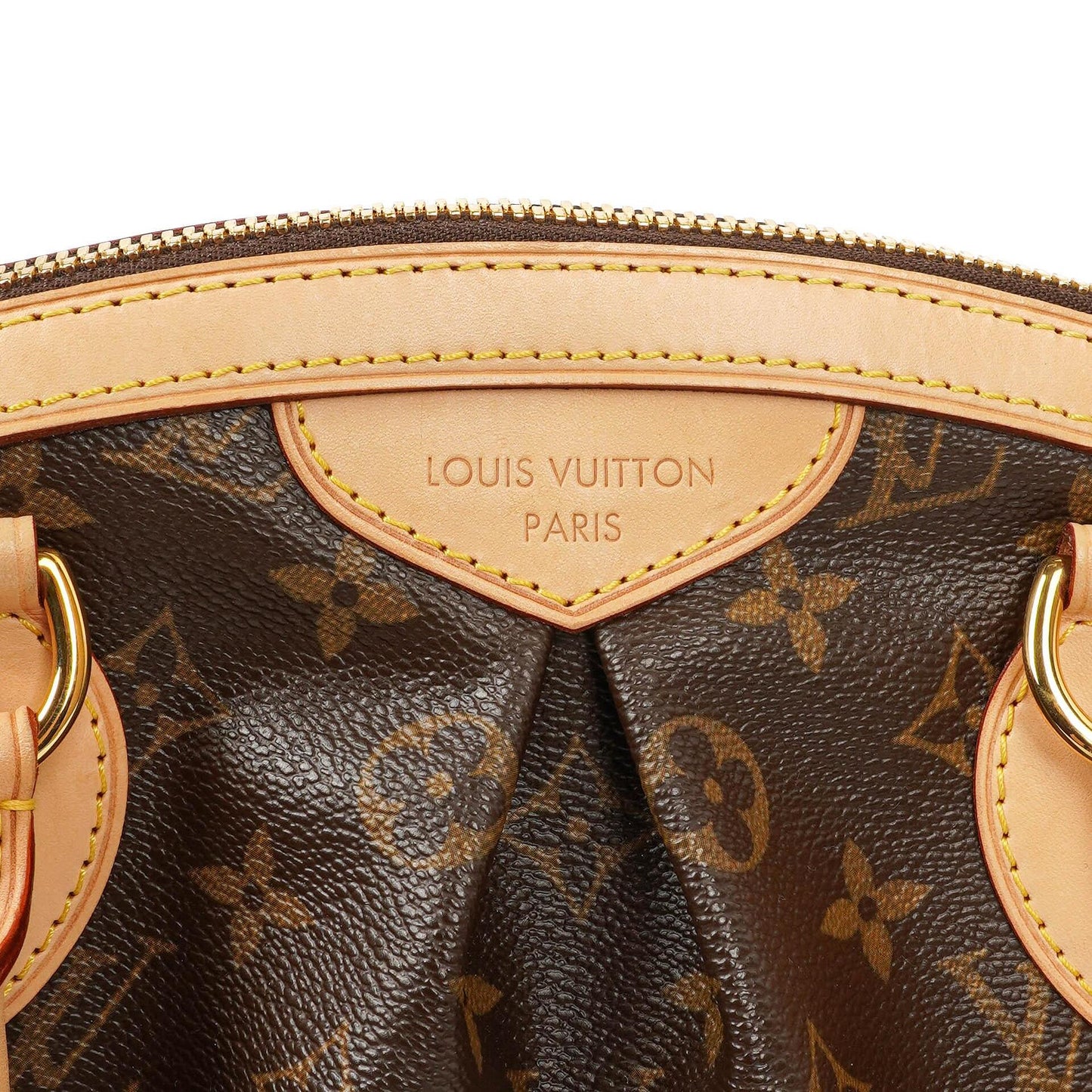Louis Vuitton Tivoli PM Tasche aus Monogram Canvas