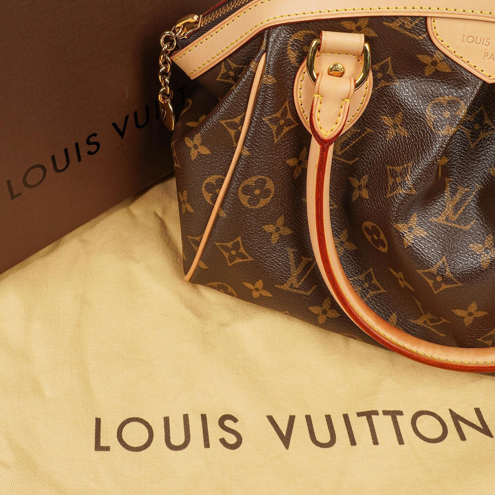 Louis Vuitton Tivoli PM Tasche aus Monogram Canvas
