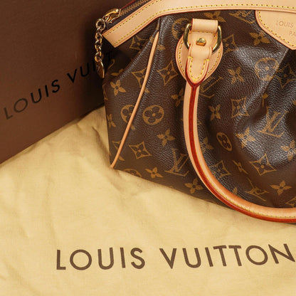 Louis Vuitton Tivoli PM Tasche aus Monogram Canvas