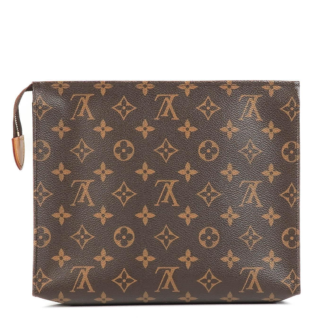 Louis Vuitton Toiletry Pouch 26 aus Monogram Canvas