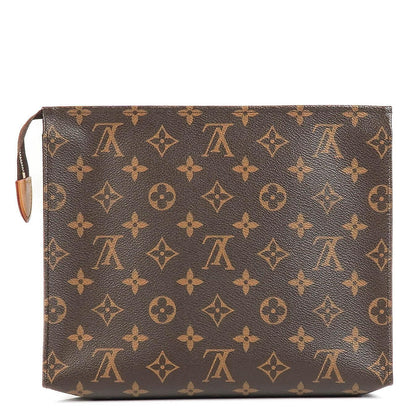 Louis Vuitton Toiletry Pouch 26 aus Monogram Canvas