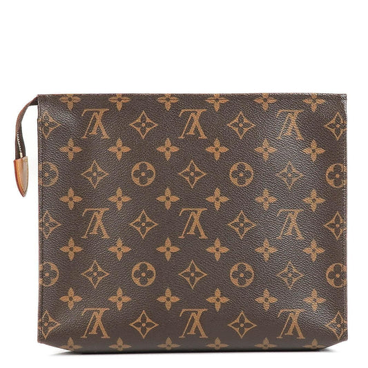 Louis Vuitton Toiletry Pouch 26 aus Monogram Canvas