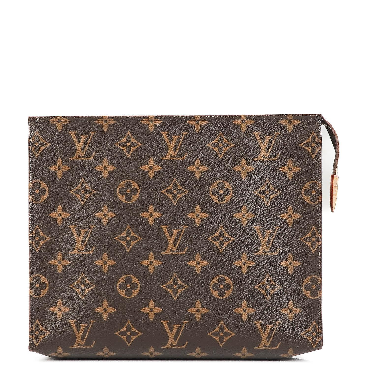 Louis Vuitton Toiletry Pouch 26 aus Monogram Canvas