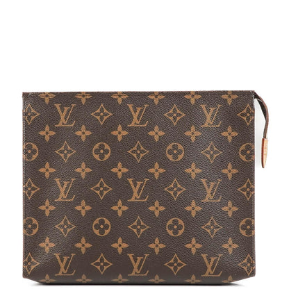Louis Vuitton Toiletry Pouch 26 aus Monogram Canvas