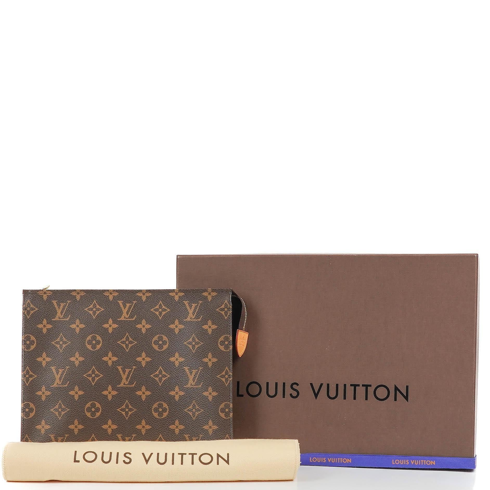 Louis Vuitton Toiletry Pouch 26 aus Monogram Canvas
