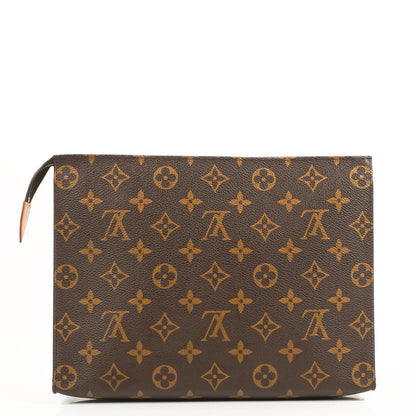 Louis Vuitton Toiletry Pouch Monogram Canvas 26