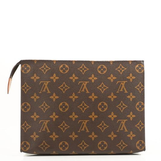 Louis Vuitton Toiletry Pouch Monogram Canvas 26