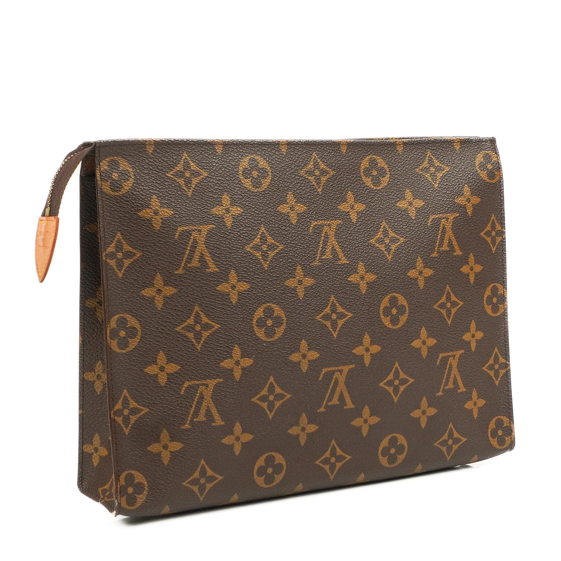 Louis Vuitton Toiletry Pouch Monogram Canvas 26
