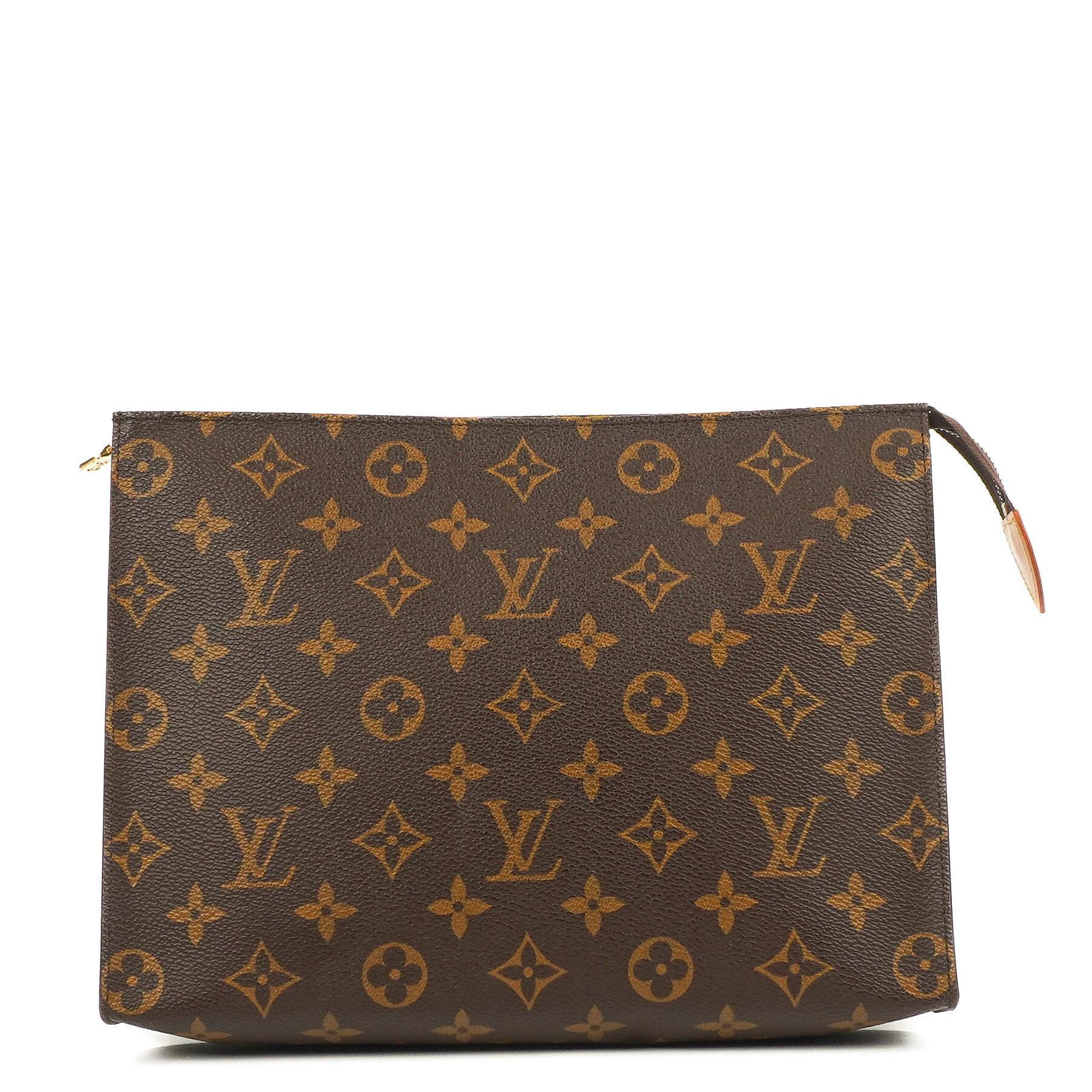 Louis Vuitton Toiletry Pouch Monogram Canvas 26