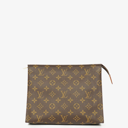Louis Vuitton Monogram Canvas Kulturtasche 26