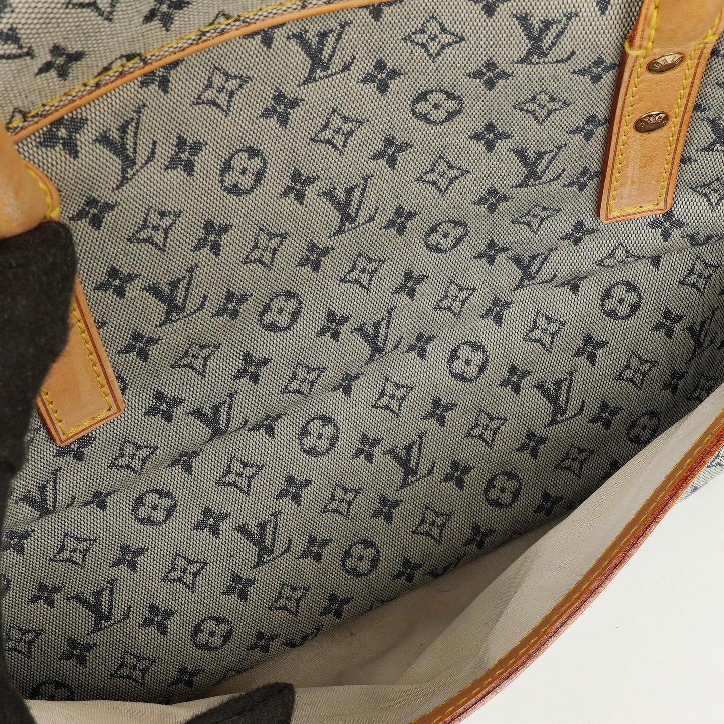 Louis Vuitton Tompkins Monogram Mini Lin Tasche