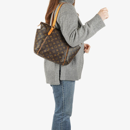 Louis Vuitton Totally MM Tasche aus Monogram Canvas