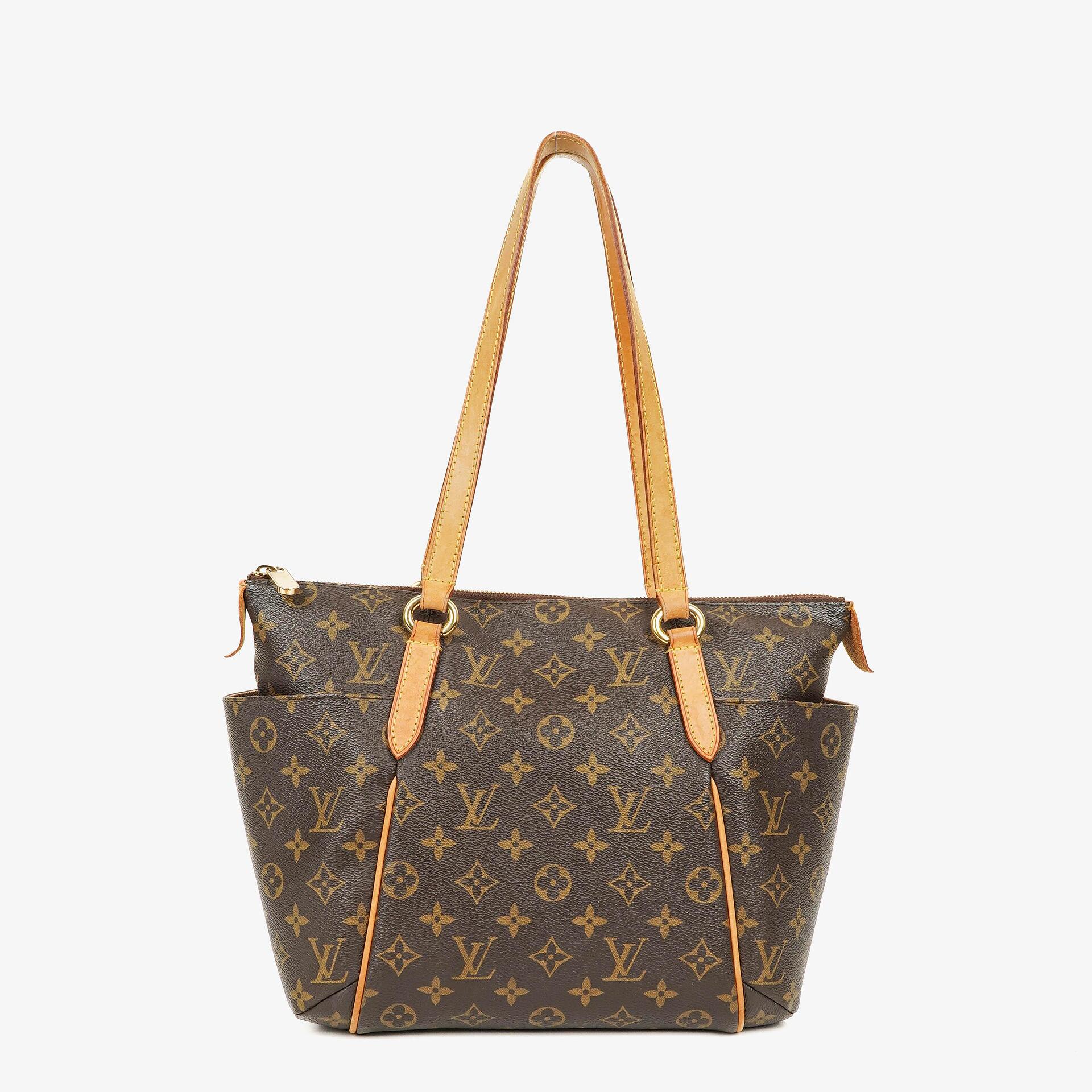 Louis Vuitton Totally MM Tasche aus Monogram Canvas