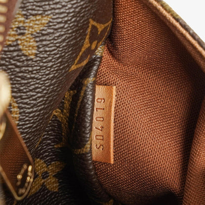 Louis Vuitton Totally MM Tasche aus Monogram Canvas