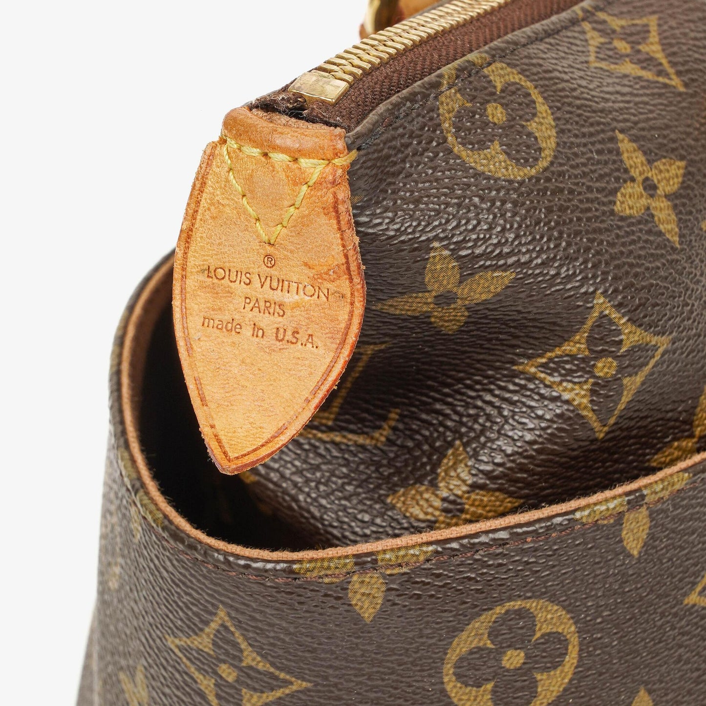 Louis Vuitton Totally MM Tasche aus Monogram Canvas