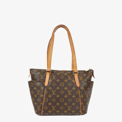 Louis Vuitton Totally MM Tasche aus Monogram Canvas