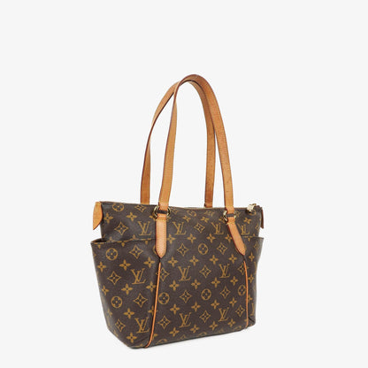 Louis Vuitton Totally MM Tasche aus Monogram Canvas